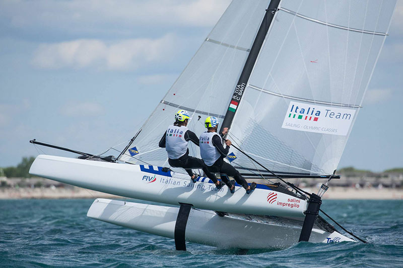 Championnat du monde Nacra 17 - La grande Motte