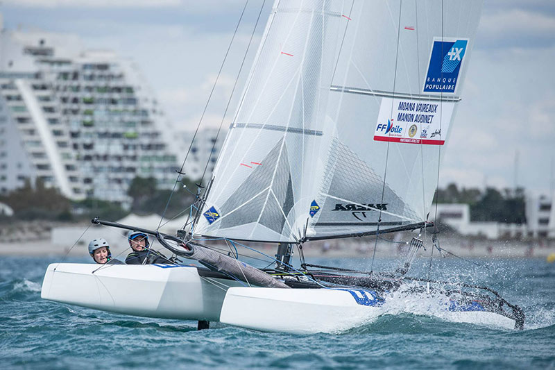 Championnat du monde Nacra 17 - La grande Motte