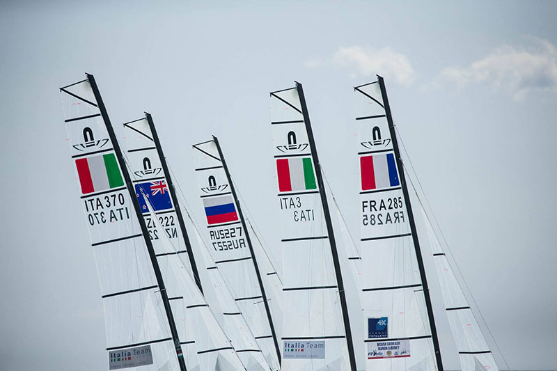 Championnat du monde Nacra 17 - La grande Motte