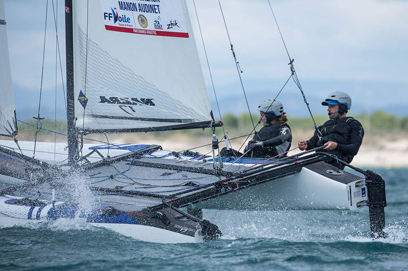 Championnat du monde Nacra 17 - La grande Motte