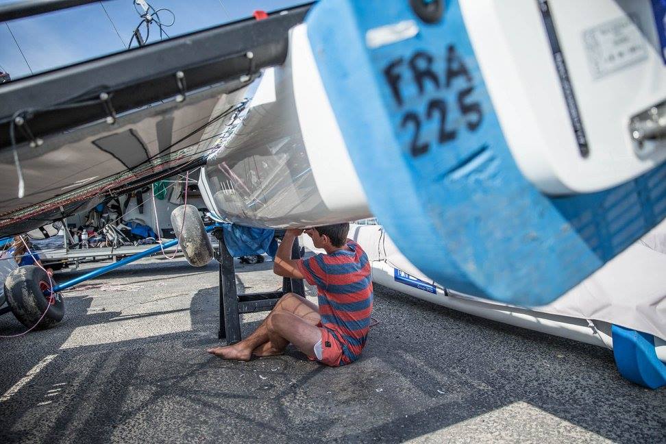 Championnat du monde Nacra 17