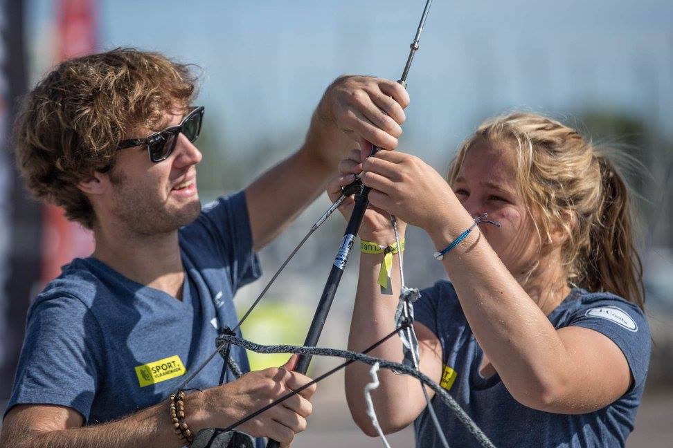 Championnat du monde Nacra 17