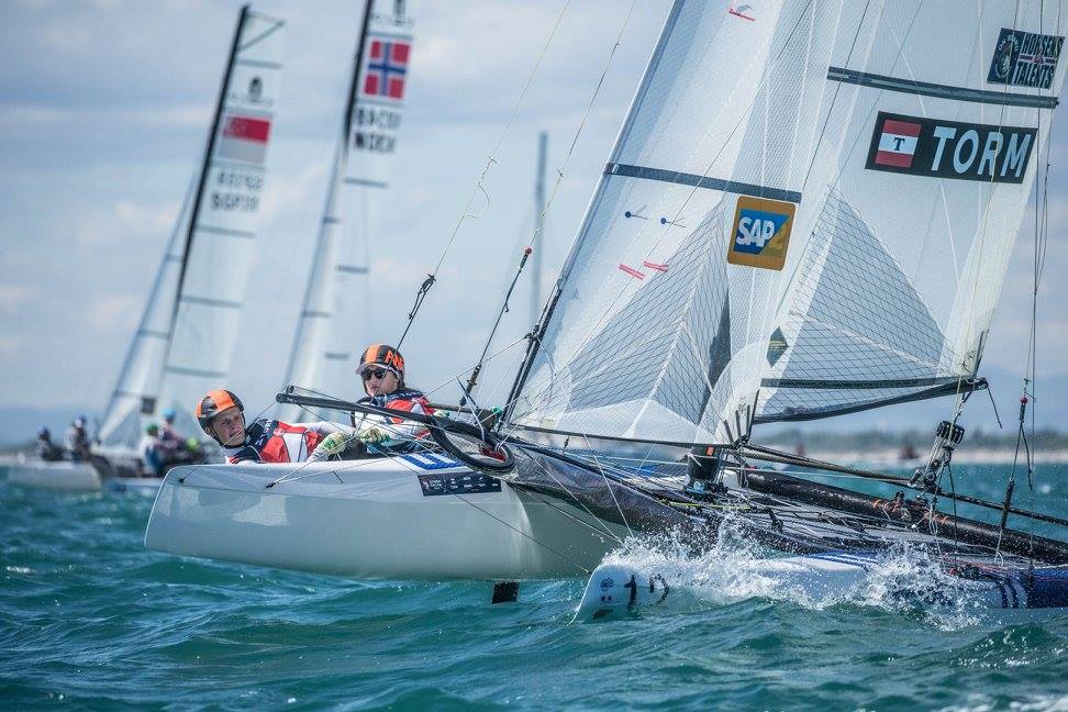 Championnat du Monde Nacra 17 - La Grande Motte