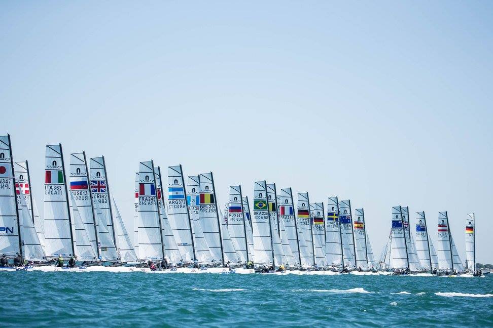 Championnat du Monde Nacra 17 - La Grande Motte