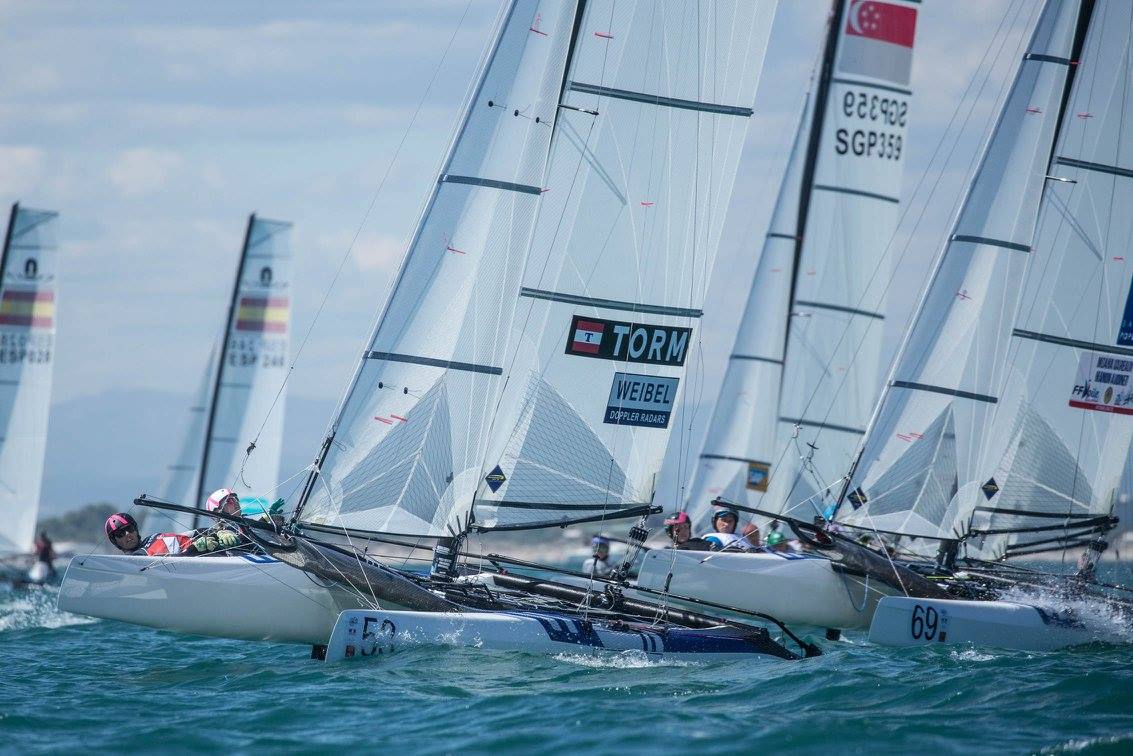 Championnat du Monde Nacra 17 - La Grande Motte