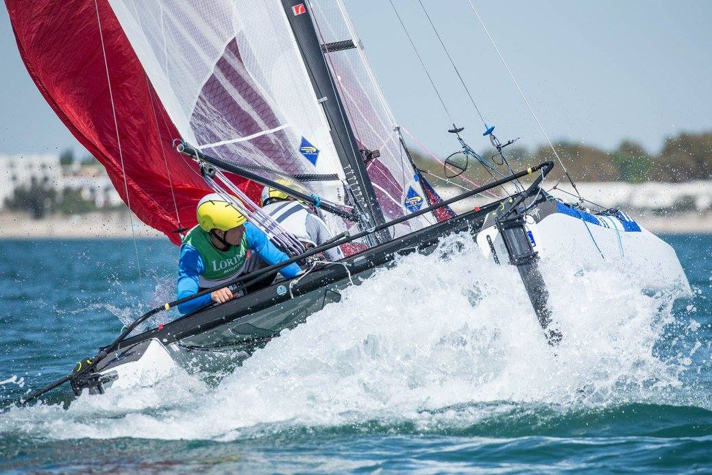 Championnat du Monde Nacra 17 - La Grande Motte