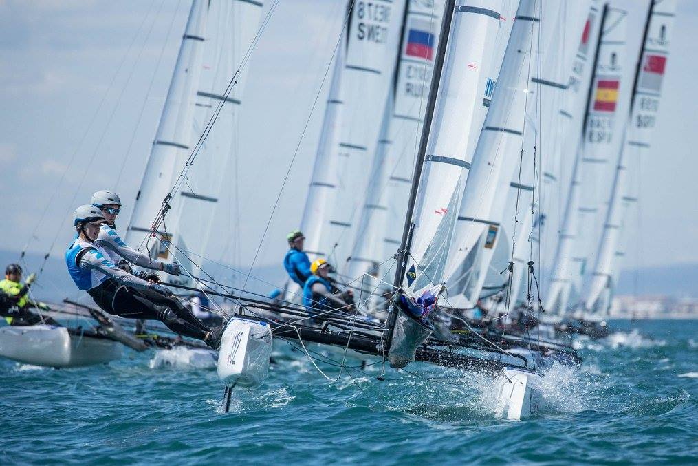 Championnat du Monde Nacra 17 - La Grande Motte