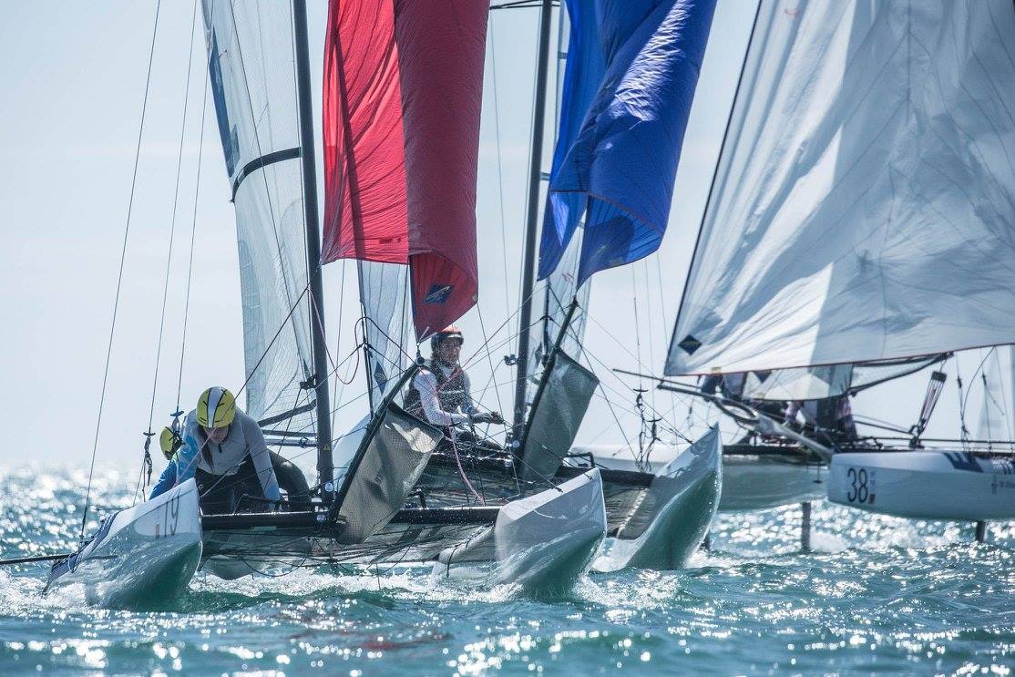 Championnat du Monde Nacra 17 - La Grande Motte