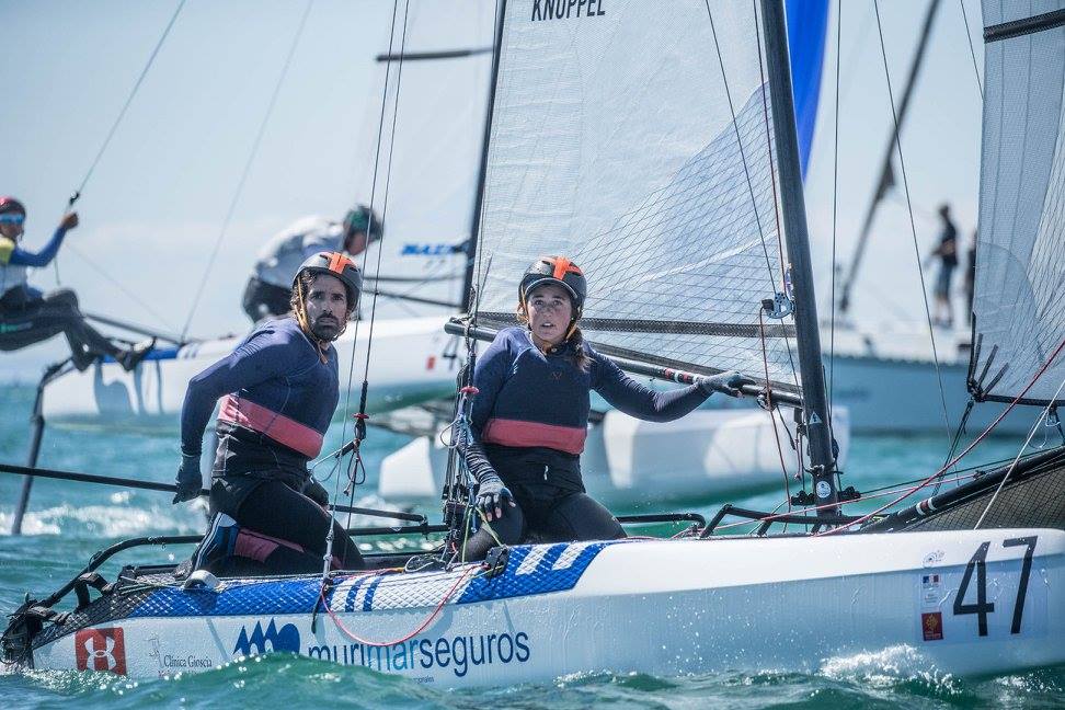 Championnat du Monde Nacra 17 - La Grande Motte