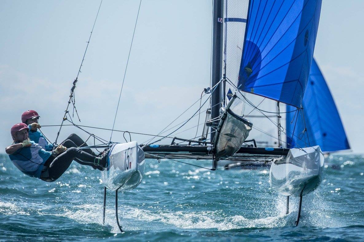 Championnat du Monde Nacra 17 - La Grande Motte