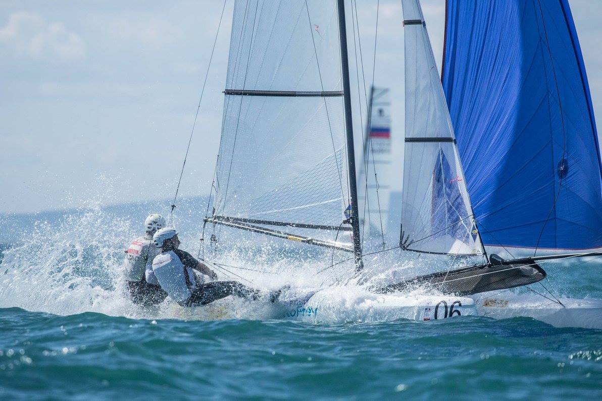 Championnat du Monde Nacra 17 - La Grande Motte