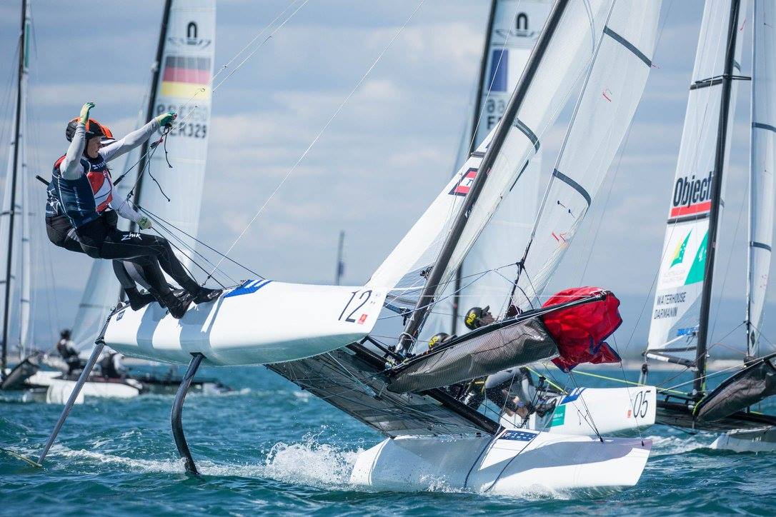 Championnat du Monde Nacra 17 - La Grande Motte