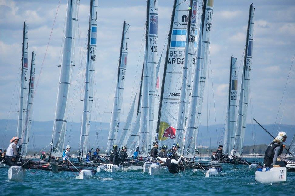 Championnat du Monde Nacra 17·mercredi 6 septembre 2017