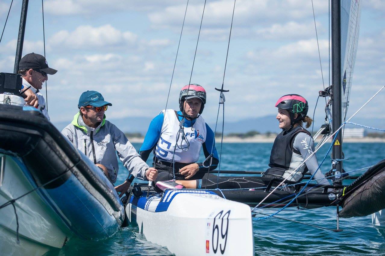 Championnat du Monde Nacra 17·mercredi 6 septembre 2017