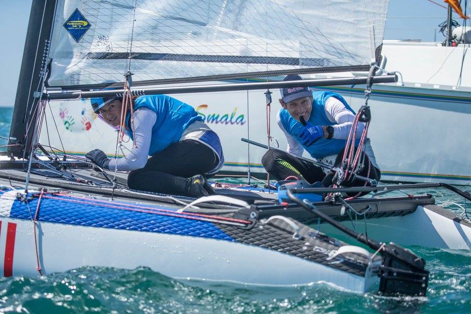 Championnat du Monde Nacra 17·mercredi 6 septembre 2017