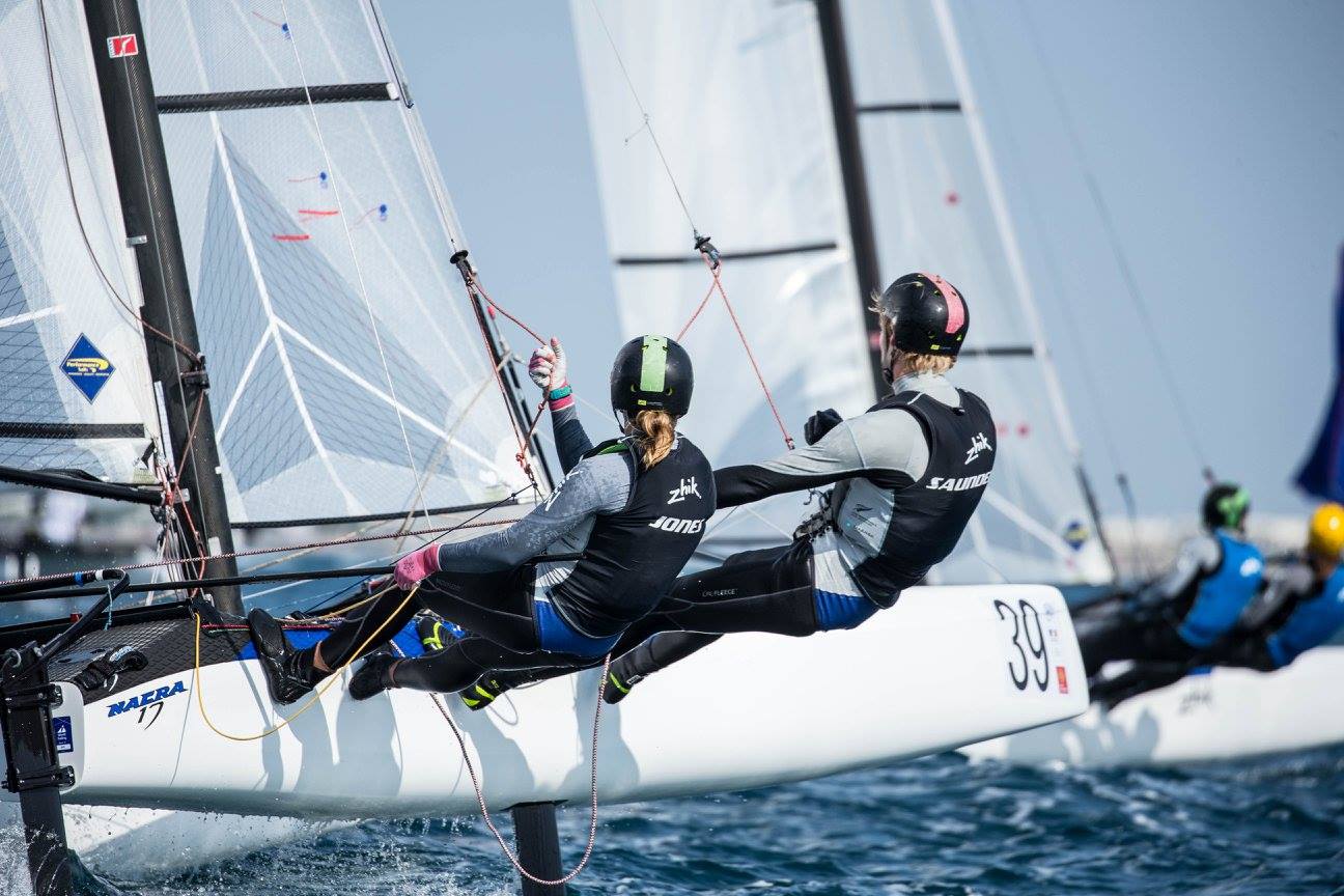 Championnat du monde Nacra 17 Vendredi 8 sept