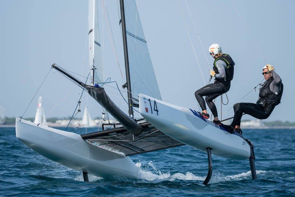 Championnat du monde Nacra 17 Vendredi 8 sept