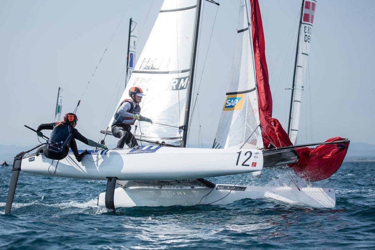 Championnat du monde Nacra 17 Vendredi 8 sept