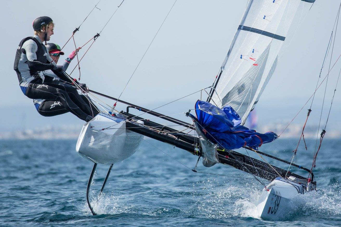 Championnat du monde Nacra 17 Vendredi 8 sept