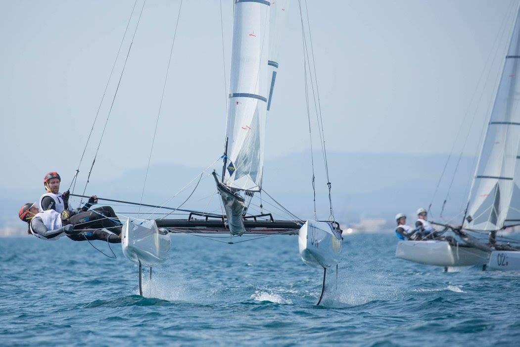 Championnat du monde Nacra 17 Vendredi 8 sept