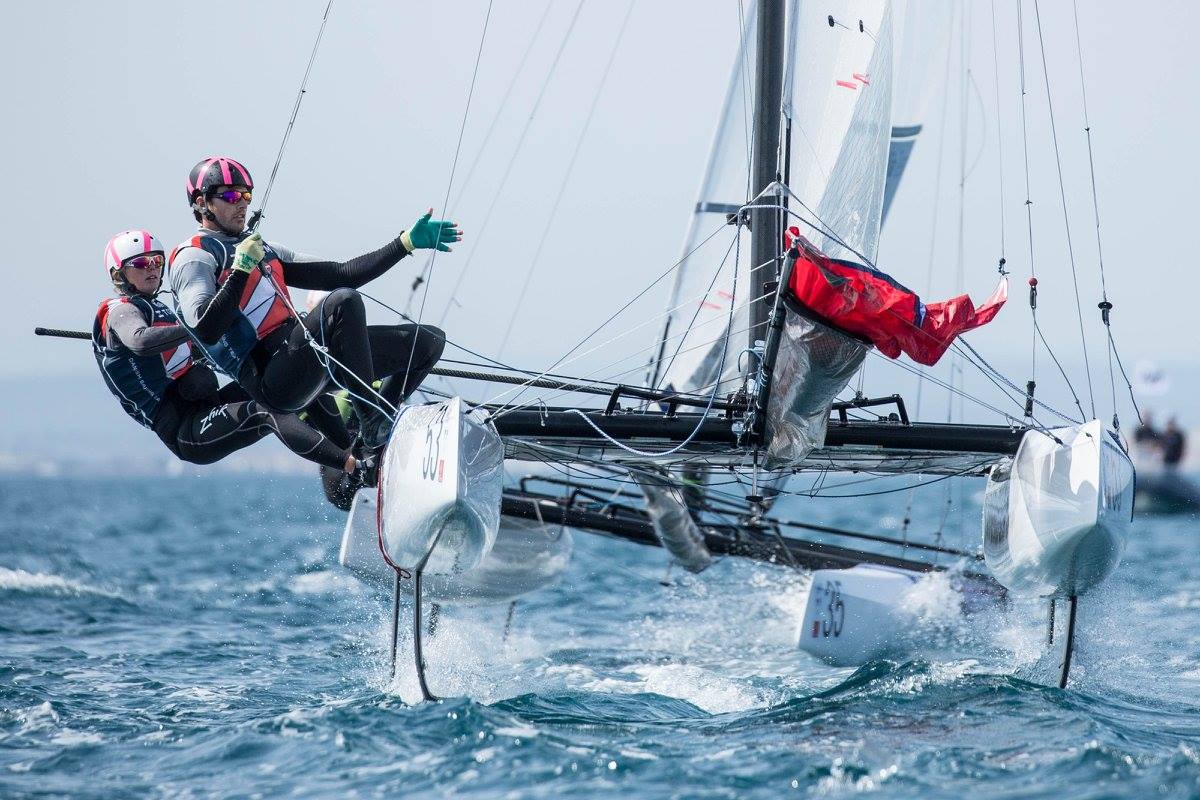 Championnat du monde Nacra 17 Vendredi 8 sept