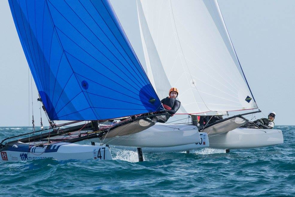 Championnat du monde Nacra 17 Vendredi 8 sept