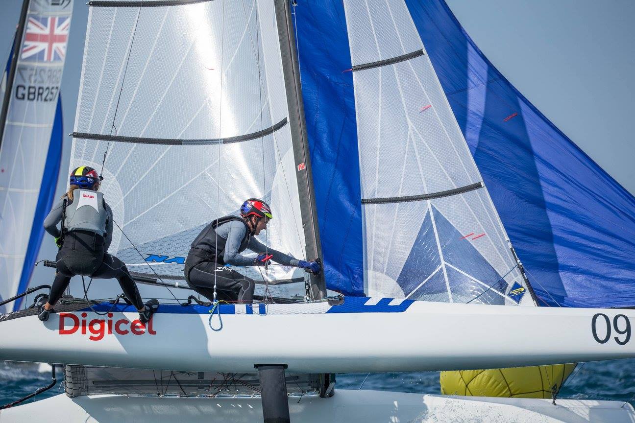 Championnat du monde Nacra 17 Vendredi 8 sept