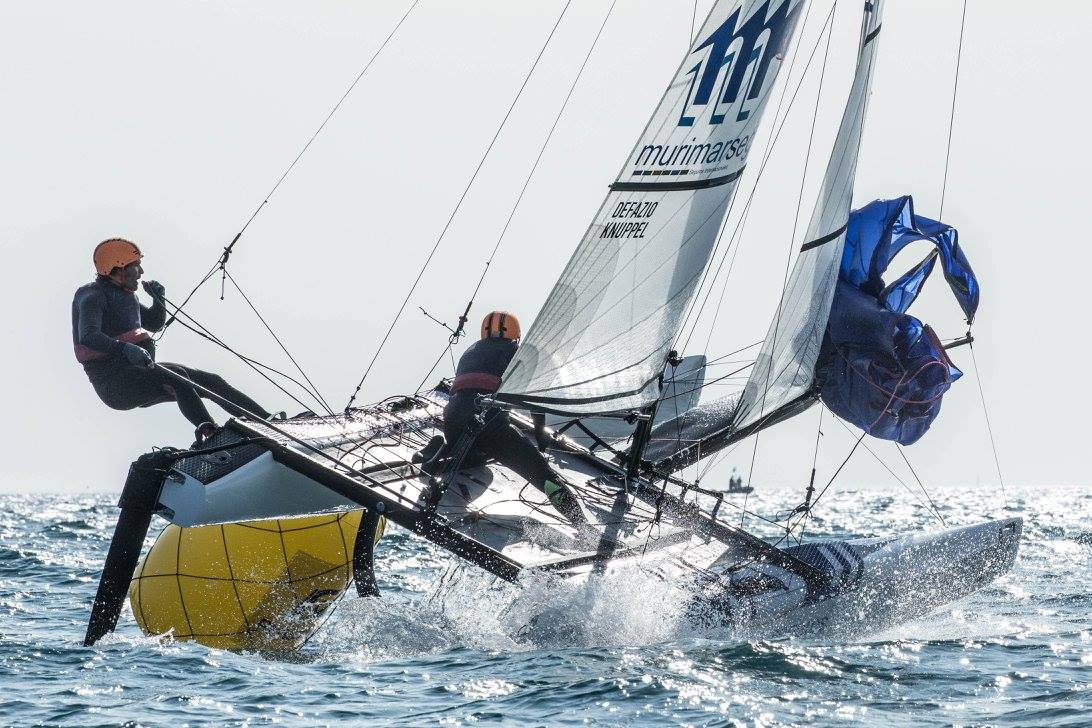 Championnat du monde Nacra 17 Vendredi 8 sept