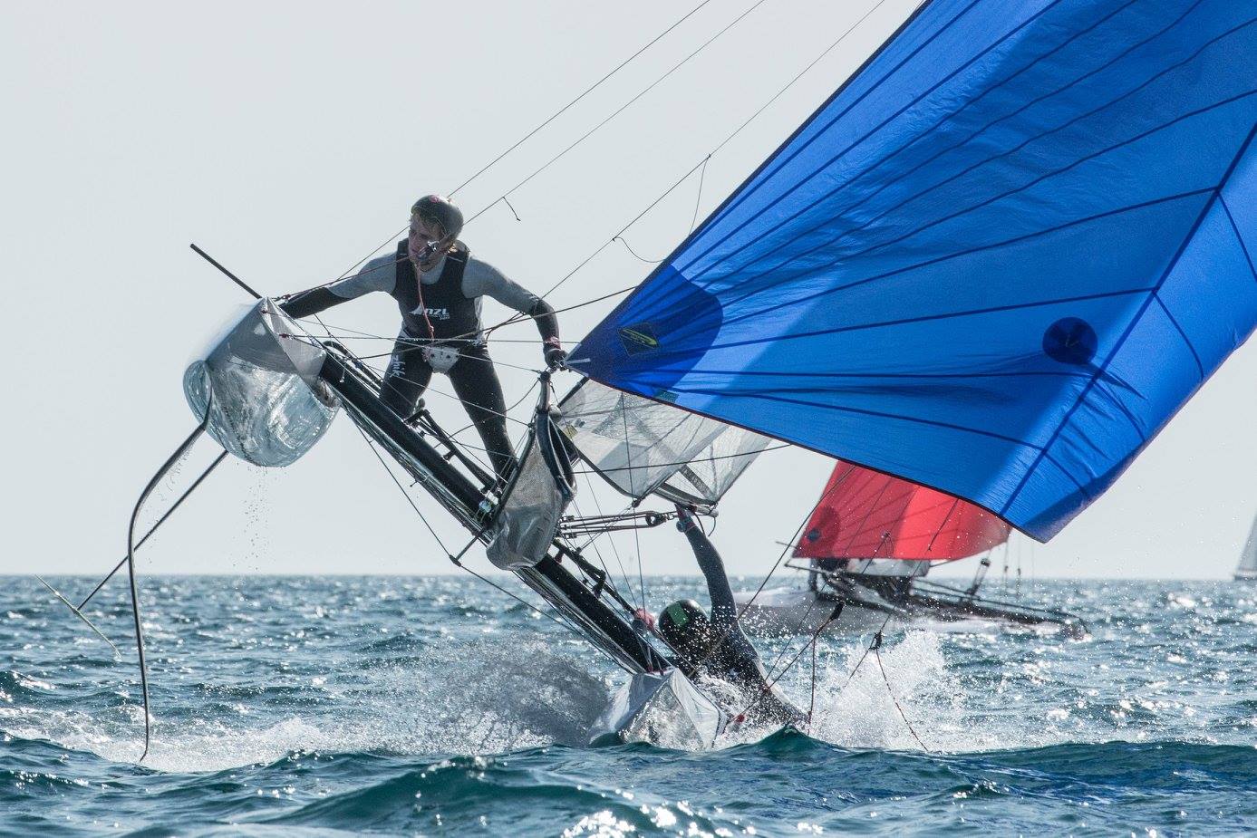 Championnat du monde Nacra 17 Vendredi 8 sept