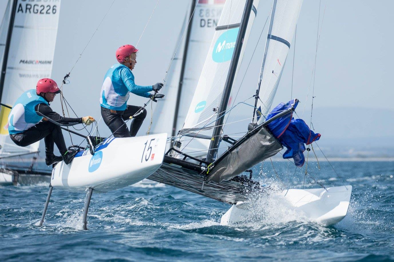 Championnat du monde Nacra 17 Vendredi 8 sept