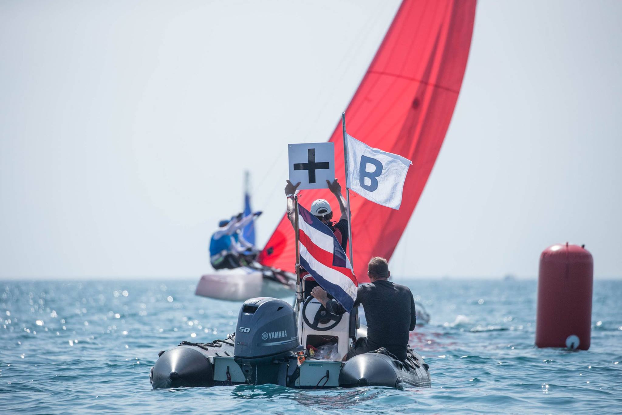 Mondial Nacra 17 samedi 09 septembre