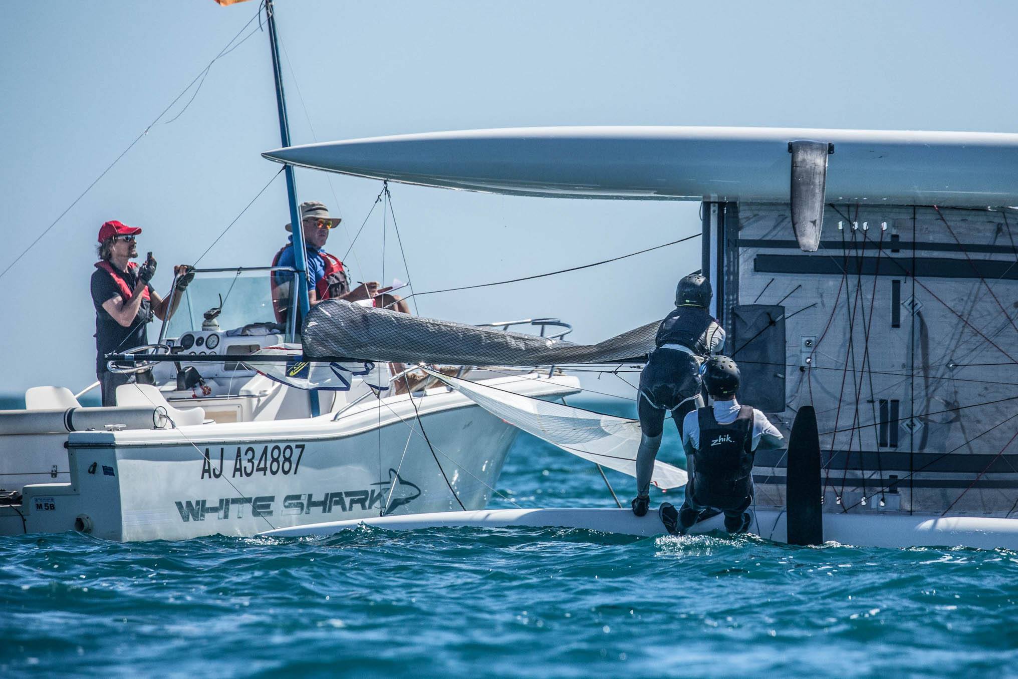 Mondial Nacra 17 samedi 09 septembre