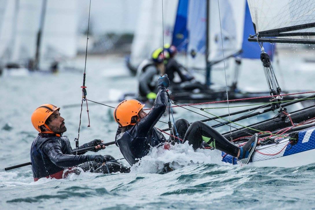 Championnat Mondial Nacra 17 - La Grande Motte