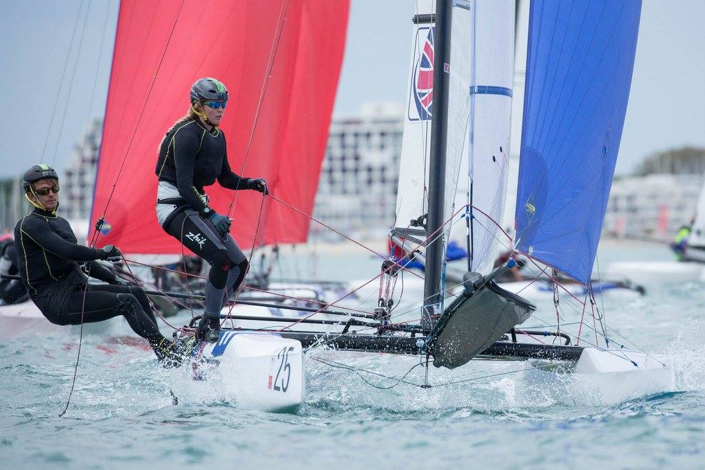 Championnat Mondial Nacra 17 - La Grande Motte