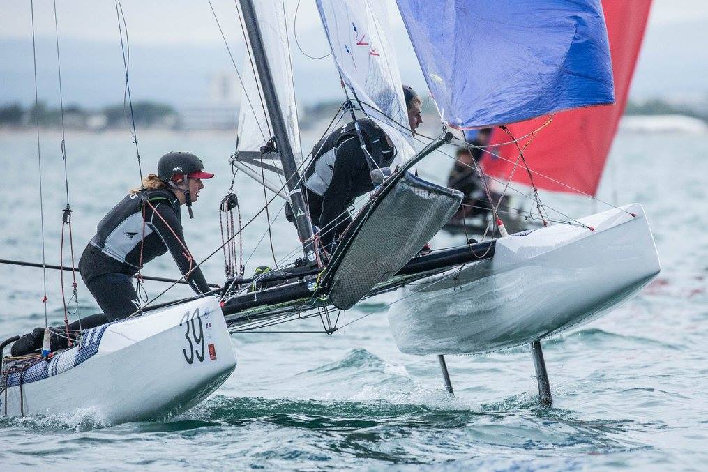 Championnat Mondial Nacra 17 - La Grande Motte