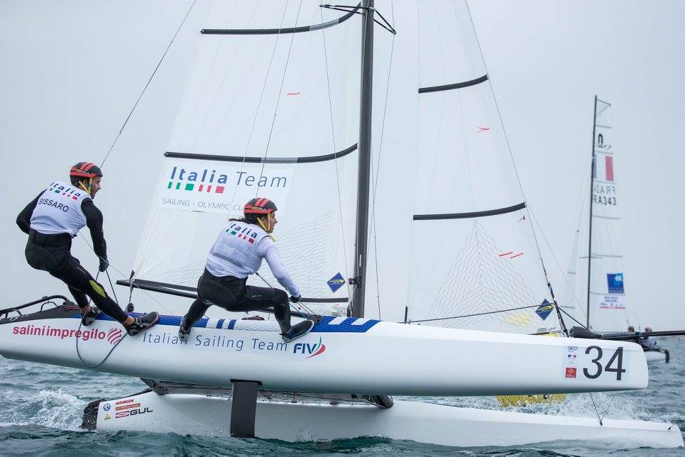 Championnat Mondial Nacra 17 - La Grande Motte