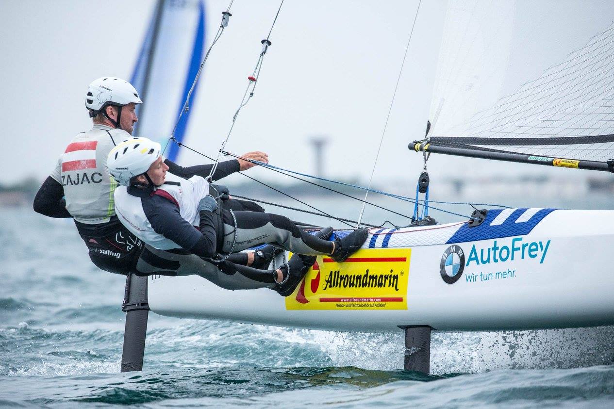 Championnat Mondial Nacra 17 - La Grande Motte