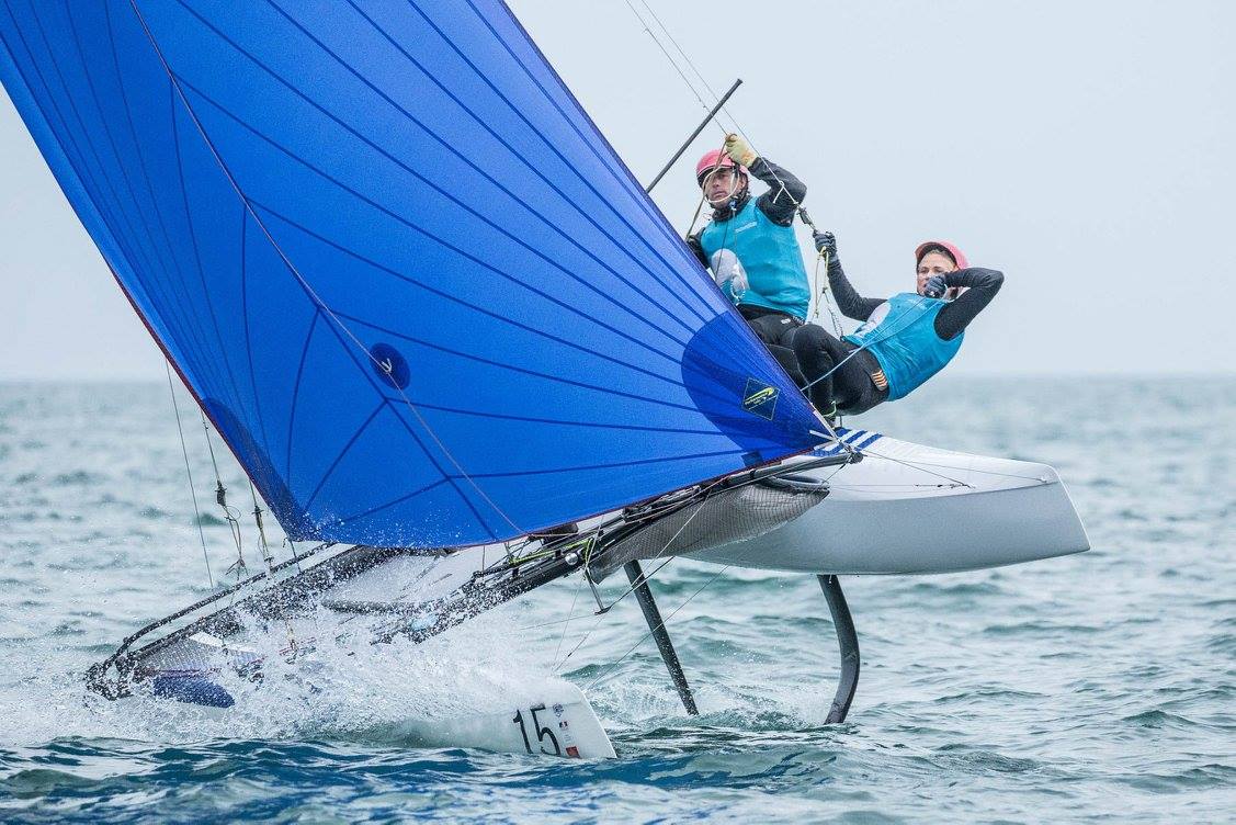 Championnat Mondial Nacra 17 - La Grande Motte