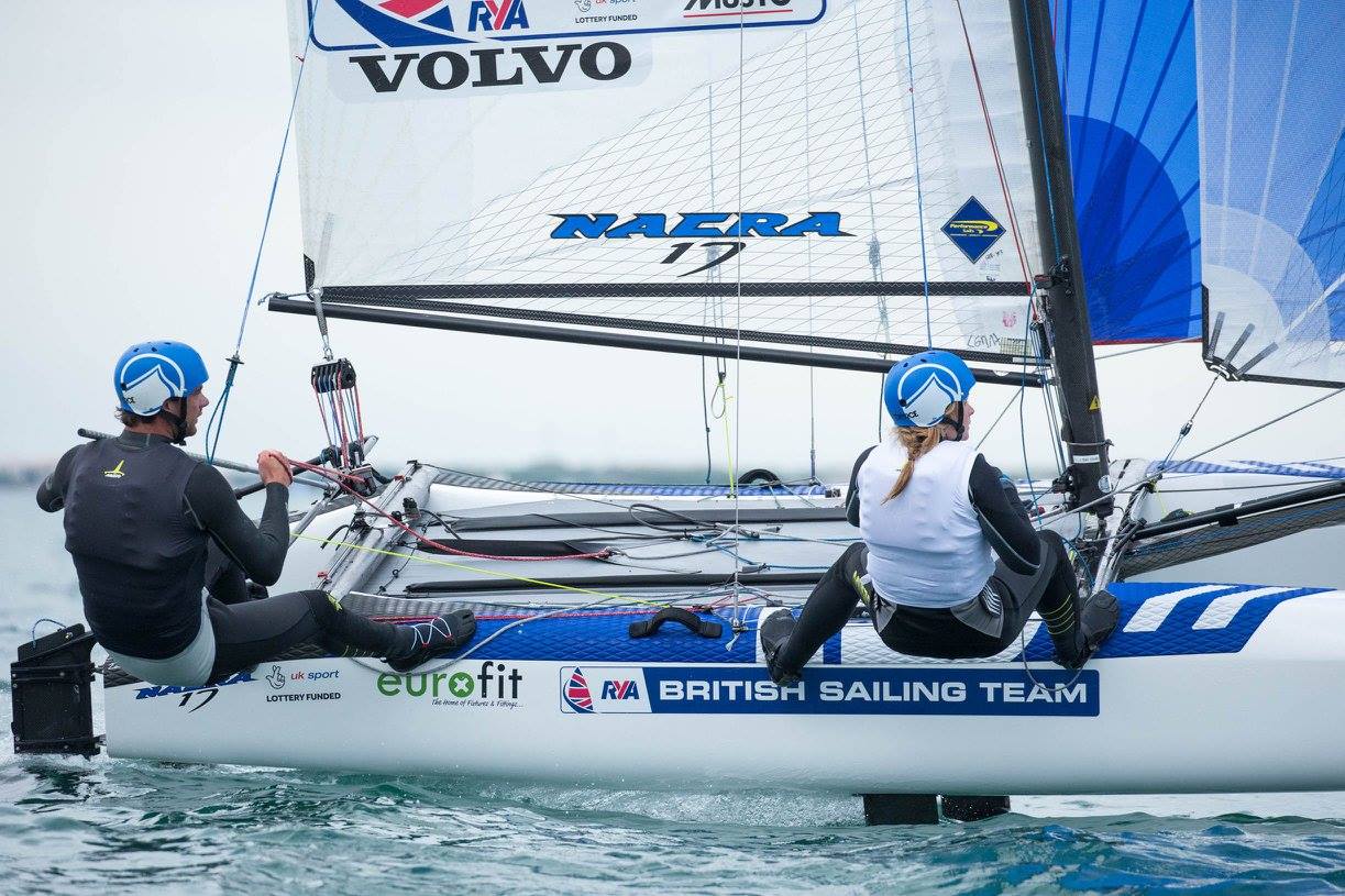 Championnat Mondial Nacra 17 - La Grande Motte