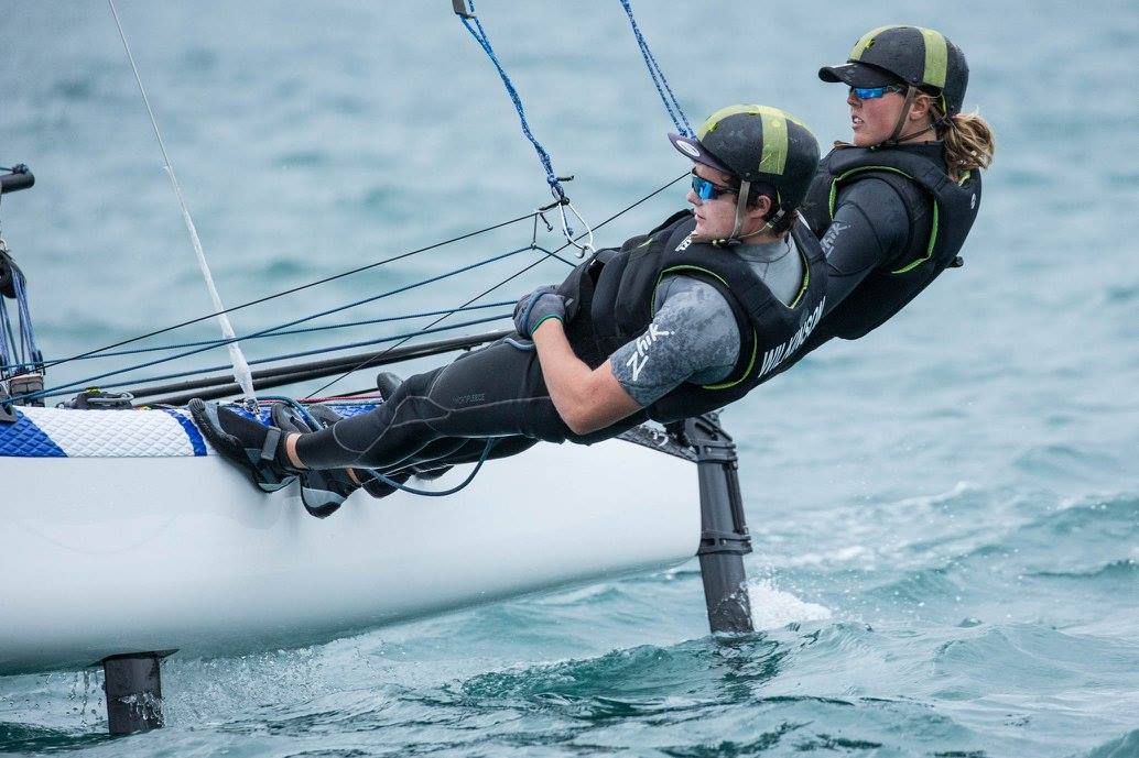 Championnat Mondial Nacra 17 - La Grande Motte