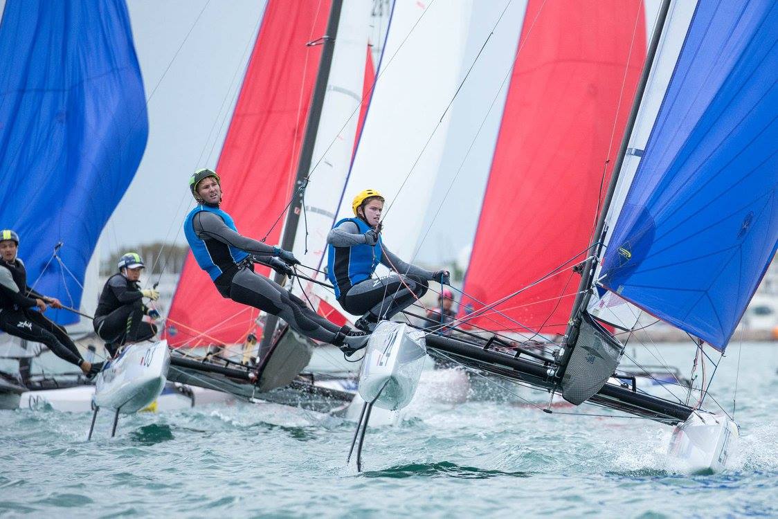 Championnat Mondial Nacra 17 - La Grande Motte