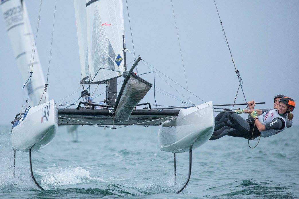 Championnat Mondial Nacra 17 - La Grande Motte