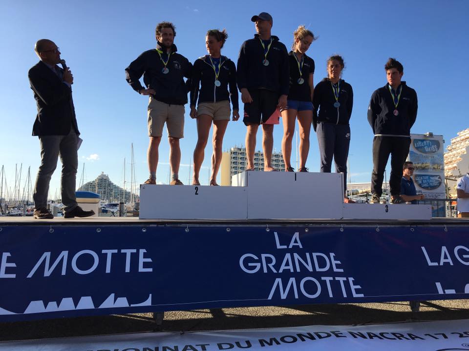 Dimanche 10 septembre 2017 - Championnat du monde Nacra 17