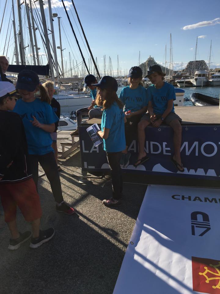 La Team Opti du YCGM