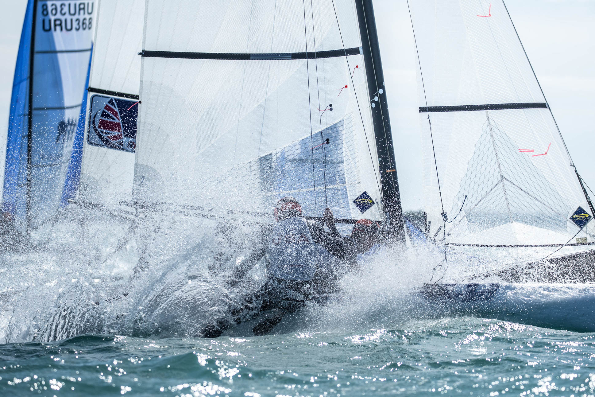 Championnat du Monde Nacra 17 VIDEO