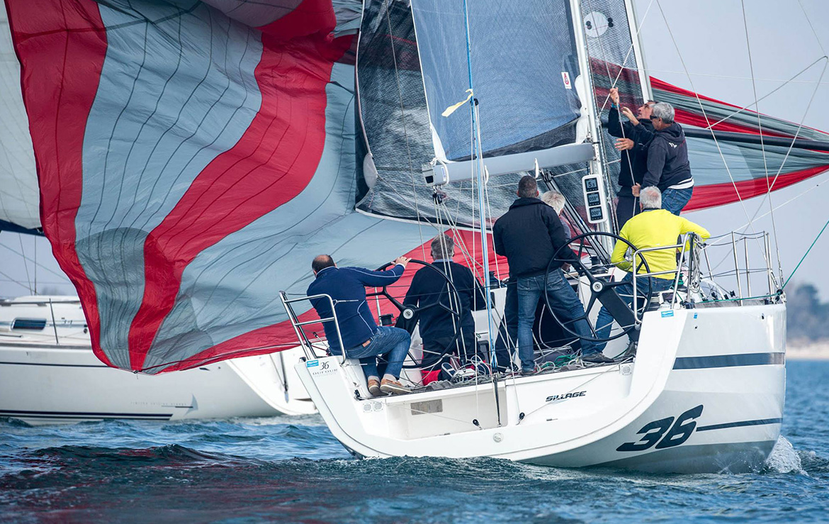 Challenge de la baie d'aigue morte