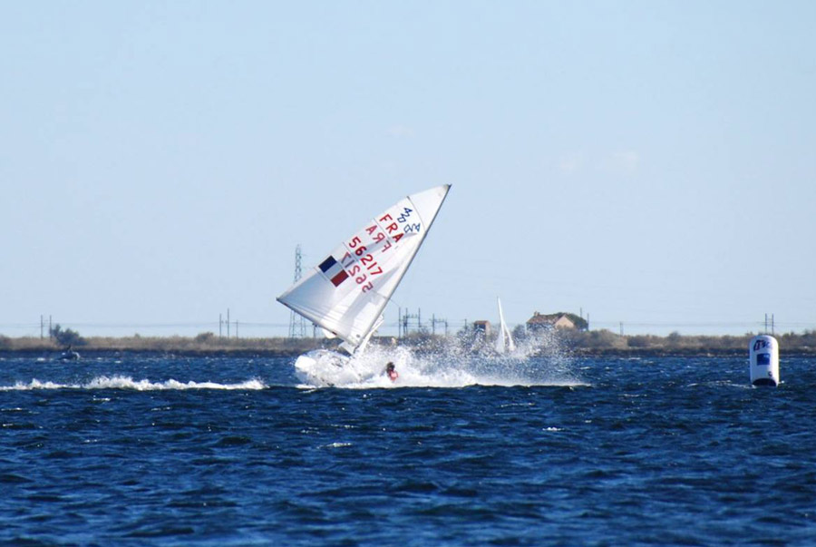 Régate à Marseillan - YCGM - 06