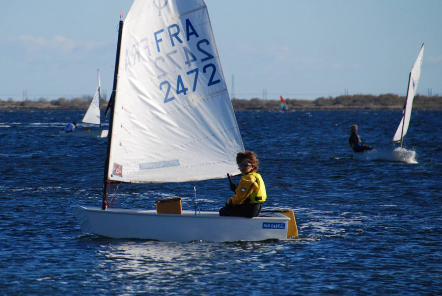 Régate à Marseillan - YCGM - 09