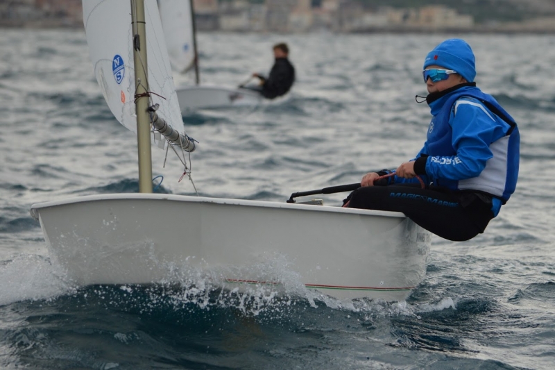 Optimist Charles Rappel